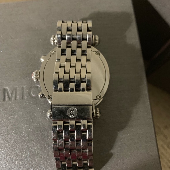 Michele Caber Chronograph watch. Used. - Picture 5 of 8